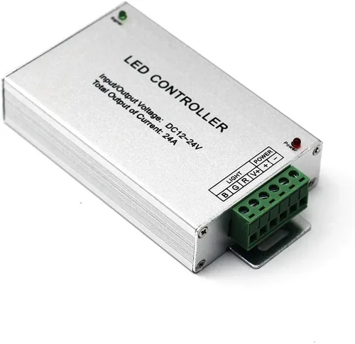 Vista 2 de EAGWELL Control remoto inalámbrico de 12V-24V para luz de escaparate, luces de tira LED 5050 3528 5730 5054