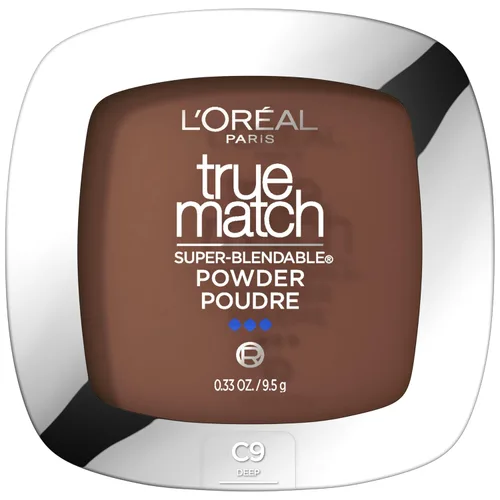 Vista 44 de L 'Oreal Paris, True Match, Polvo, 0.33 onzas, Alabaster Luz C1