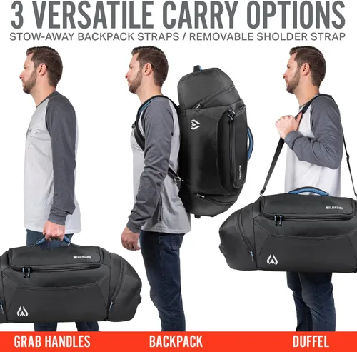Vista 5 de Wildhorn Gulch MTB - Bolsa de transporte resistente para bicicleta de 70 litros. Bolsa ligera y duradera para bicicleta. Bolsa de engranaje ideal