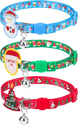 Vista 46 de PUPTECK Airtag - Collar de gato ajustable con campanas, collar de gatito ajustable para niñas y niños pequeños, cachorro, conejito, bonito accesorio