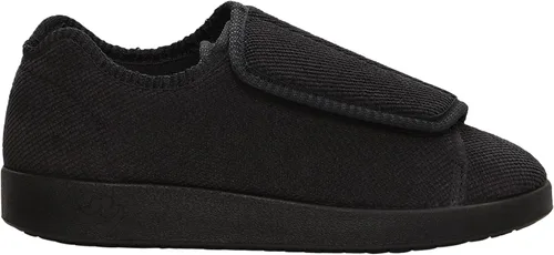 Vista 2 de Silvert's Adaptive Clothing & Footwear Womens Double-Extra Wide Easy Closure Slipper for Seniors