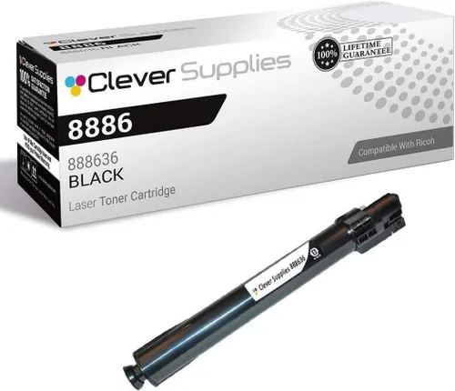 Vista 25 de CS - Cartucho de tóner compatible para Ricoh C220 406046 Color negro láser Aficio SP C220 Aficio SP C220A Aficio SP C220DN Aficio SP C220N Aficio SP