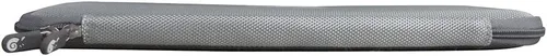 Vista 4 de Hermitshell Funda rígida de viaje para Apple Magic Keyboard MLA22LL/A (nailon, gris)