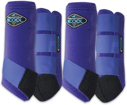 Vista 38 de Professional's Choice 2XCOOL - Botas deportivas para caballos medicinales, diseño protector y transpirable para máxima comodidad y durabilidad
