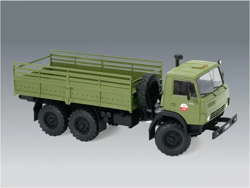 Vista 2 de ICM Models 1/35 Kit de modelo de camión del ejército soviético de seis ruedas