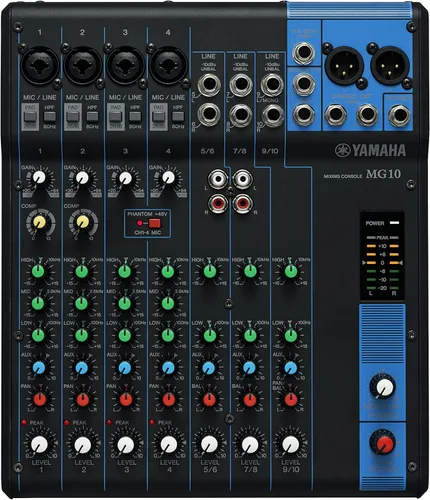 Vista 19 de Mezclador estéreo compacto de 6 entradas Yamaha MG06