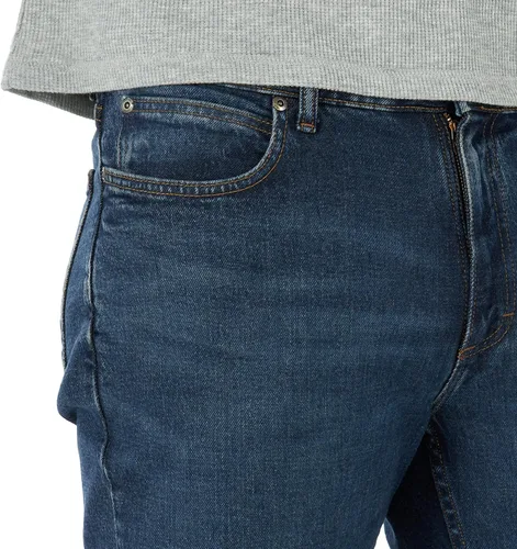 Vista 6 de Lee - Pantalones vaqueros rectos de ajuste relajado para hombre Night Shade