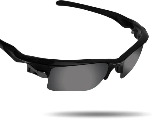 Vista 2 de Fiskr Lentes de repuesto polarizadas para Oakley Fast Jacket XL Gafas de sol 4 pares Pack