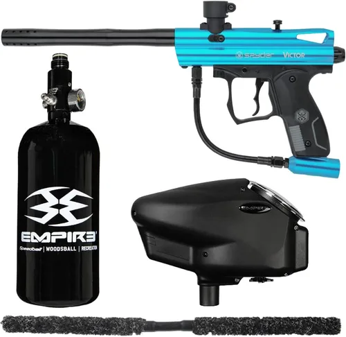 Vista 3 de Action Village Kit de pistola de paintball Kingman Spyder Victor Core
