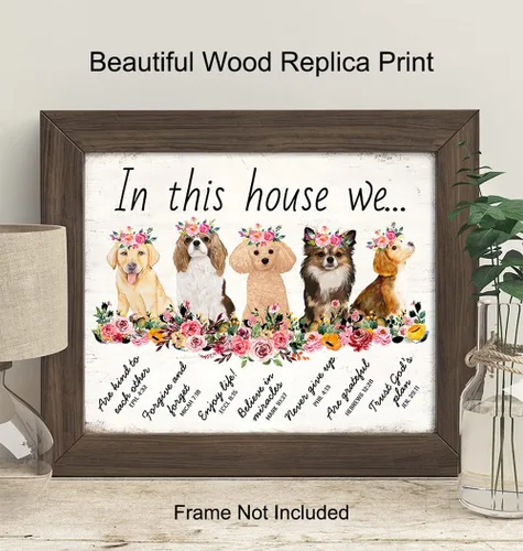 Vista 2 de Decoración de pared para la familia cristiana, versículos inspiradores de la Biblia, decoración espiritual de las Escrituras, regalo piadoso