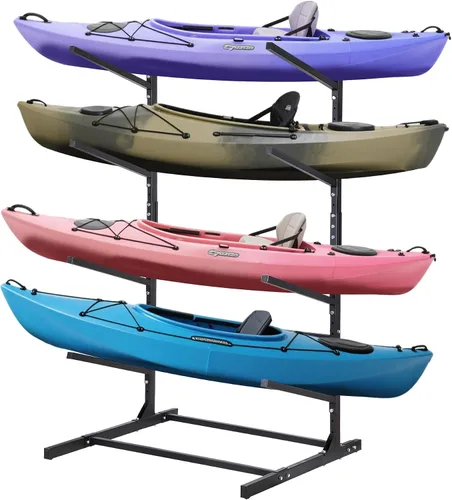 Vista 10 de Kayak Racks for Garage and Outdoor Storage Storage Rack for Kayak, Canoe, Surfboard & Paddleboard