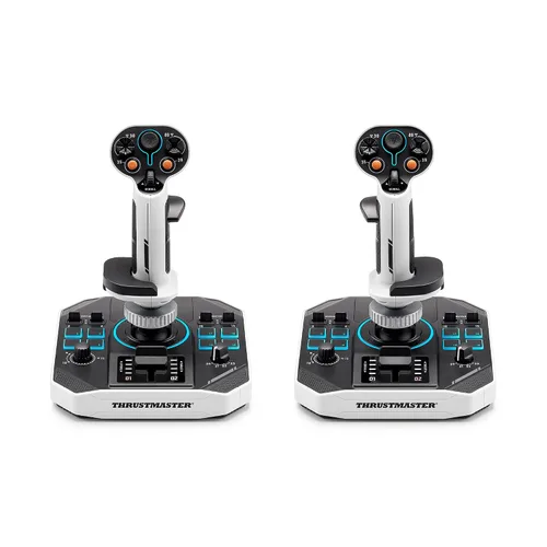 Vista 8 de Thrustmaster Sol-R1 Flight Joystick, Hall Effect Technology for Ultra-Precise Gaming, 44 Buttons Ideal for Space Flight Simulation