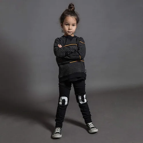 Vista 6 de NUNUNU Leggings, pantalones unisex de algodón suave para bebés, niños y adolescentes, para niñas y niños desde recién nacidos hasta 14 años