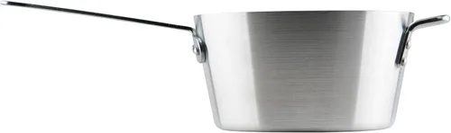 Vista 2 de Winco - Sartén de aluminio resistente de 7 cuartos
