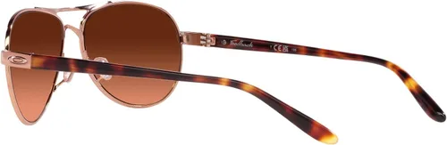 Vista 105 de Oakley womens Oo4079 Feedback Aviator Sunglasses