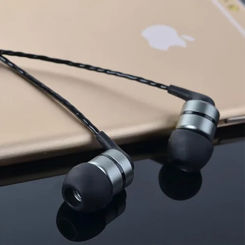 Vista 6 de SoundMAGIC Auriculares con cable E80C, con micrófono, escenario de sonido