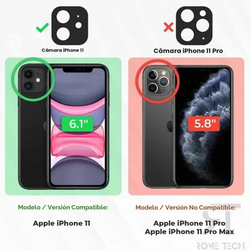 Vista 2 de Funda diseñada para Apple iPhone 11 con funda de clip para cinturón