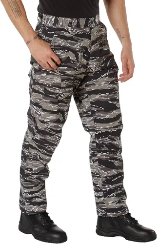 Vista 47 de Rothco: pantalones tácticos BDU – Pantalones cargo resistentes para senderismo al aire libre, EDC, uniforme de trabajo Uniforme de combate