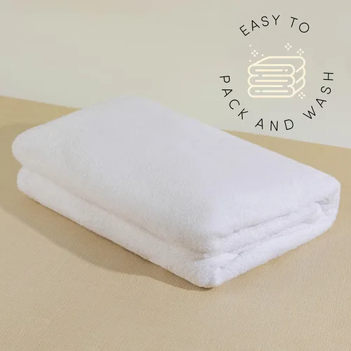 Vista 7 de Boca Terry - Toalla para silla de salón, toallas de tumbona para sillas de piscina Fundas de toalla para sillas de playa 100% algodón con parte