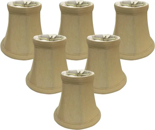Vista 8 de Royal Designs, Inc. CS-202YEL Pantalla de Araña True Bell, 3 x 6 x 4.5 pulgadas, Amarillo