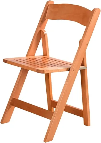 Vista 8 de Folding Chairs Silla de comedor plegable para muebles, silla de entrenamiento de oficina de madera maciza, silla de escritorio, silla de estudio
