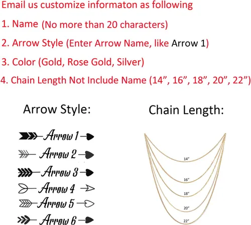 Vista 2 de Aoloshow Name Necklace Personalized Custom Any Name Handwriting Nameplate Jewelry Gift for Womens Girls