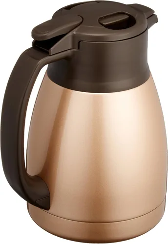 Vista 2 de Zojirushi SH-HB10NZ - Jarra al vacío de acero inoxidable, 1 litro, cobre