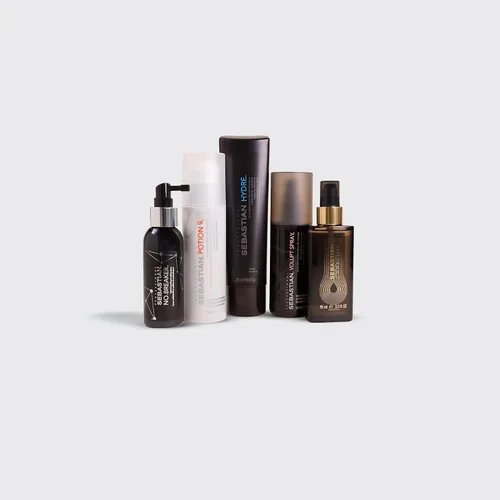 Vista 9 de Sebastian Professional Potion 9 Tratamiento de Peinado Portátil para el Cabello Acondicionador Sin Enjuague y Crema de Peinado Versátil