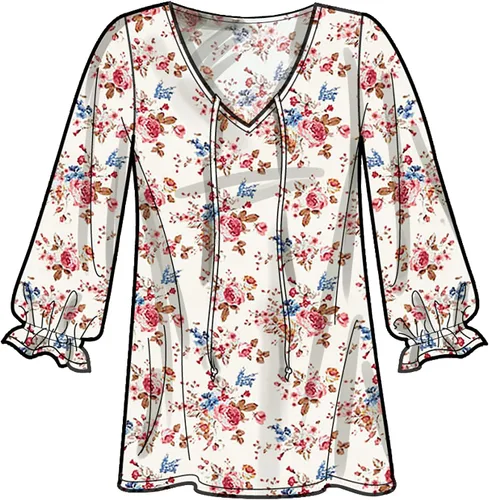 Vista 4 de Simplicity SS9469U5 - Kit de patrón de costura para mujer, código S9469, tallas 16-18-20-22-24