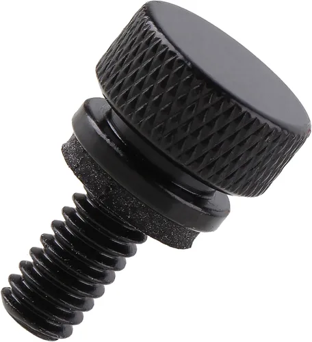 Vista 7 de Perno de asiento de acero inoxidable Tornillo de montaje trasero negro compatible con Harley Davidson 1996-2024, 2
