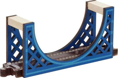 Vista 2 de Puente de arco inverso - 8 pulgadas - Fabricado en Estados Unidos