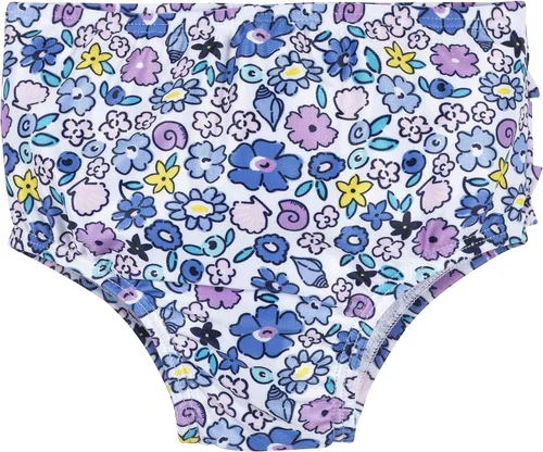 Vista 3 de Gerber Conjunto de traje de baño de manga larga para bebé y niña