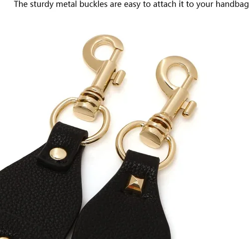 Vista 3 de momo mo Correa de repuesto ajustable para bolso de mano, correa de poliéster, correa de repuesto para bolso de estrella