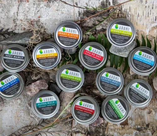 Vista 7 de Colonia sólida Fragancia aromática, Woodsy para hombre, aroma vegano y libre de crueldad, colonia asequible, relleno de calcetines