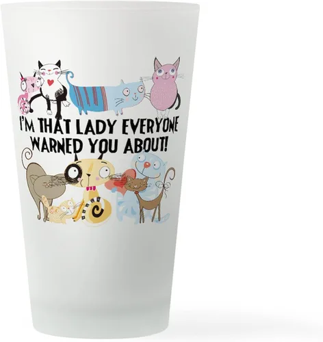 Vista 14 de CafePress Otro Black Cat - Vaso de pinta, 16 onzas Transparente - Otro vaso de pinta de gato negro
