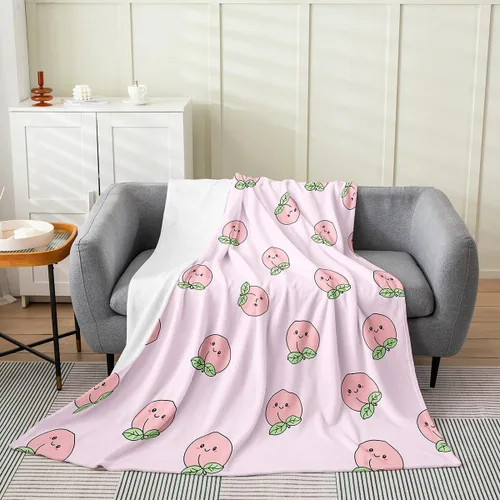 Vista 17 de Erosebridal Manta de hojas para niños, niñas y hombres, manta de forro polar colorida, manta de cama de hojas de mandala bohemio, 30 x 40 pulgadas