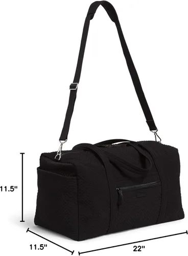 Vista 8 de Bolsa de viaje grande de microfibra para mujer