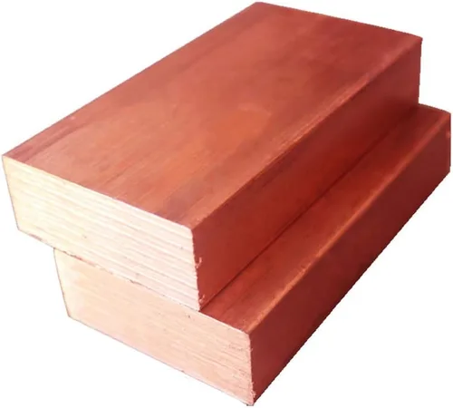 Vista 6 de Pure Copper Metal Sheet 99.9% Pure Copper Block T2 Copper Flat Bar Width 20mm/0.8inch Thickness 20mm Length,20mm