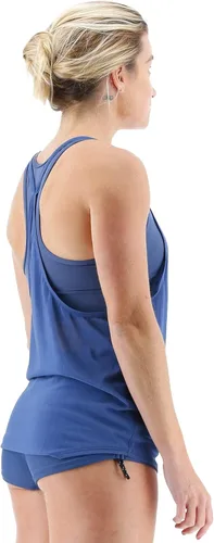 Vista 4 de TYR Tankini Madison 2 en 1 estándar para mujer, para natación, yoga, fitness y entrenamiento