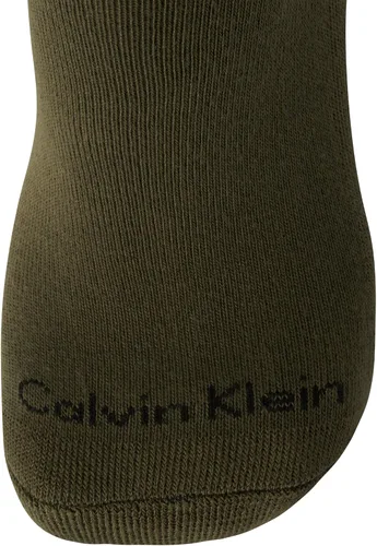 Vista 97 de Calvin Klein Calcetines para hombre, mezcla de algodón, acolchados, sin talla, forro de calcetines atléticos (6 unidades)