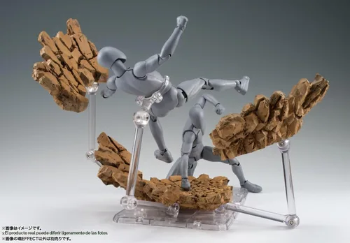 Vista 4 de TAMASHII NATIONS - Versión Impacto Beige para S.H.Figuarts Efecto Tamashii Impact Beige Ver.