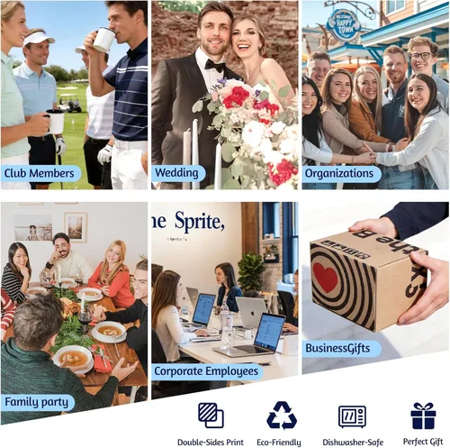 Vista 4 de Baosity Taza de café con foto personalizada, taza personalizada con imagen, texto, nombre, regalos personalizados para novio, novia, mejor amigo