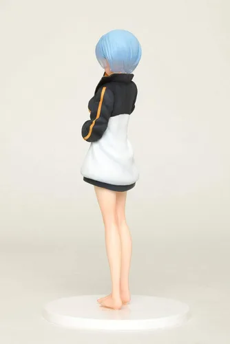 Vista 4 de Taito Re: Zero -Starting Life in Another World-: Rem Precious Figure (Versión de desgaste de entrenamiento de Subaru)