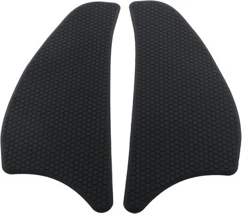 Vista 7 de Rodilla lateral antideslizante para tanque de gas Tracción para KAWASAKI VERSYS 1000 (2015-2020) Negro
