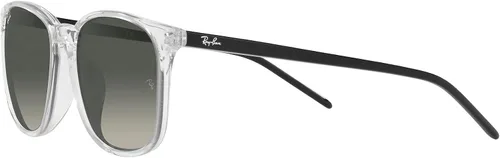 Vista 3 de Ray-Ban RB4387f Low Bridge Fit Square Sunglasses