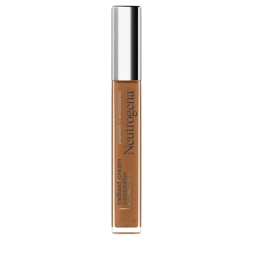 Vista 19 de Neutrogena Corrector de crema iluminadora radiante de piel saludable con péptidos y vitamina E antioxidante, crema correctora perfeccionadora