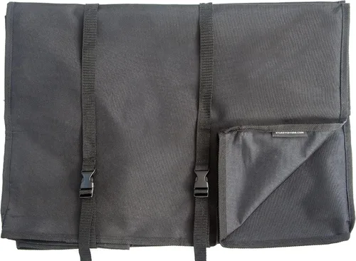 Vista 5 de Cubiertas resistentes de protección de aire acondicionado para ventanas.