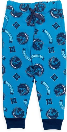 Vista 5 de Harry Potter Gryffindor Slytherin Hufflepuff Ravenclaw - Paquete de 2 pantalones deportivos de forro polar para niños pequeños a grandes