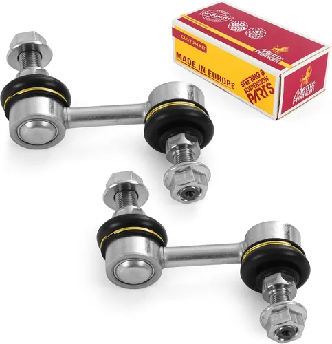 Vista 163 de Metrix Premium Piezas de Chasis - Kit de 2 piezas de Eslabón de Estabilización de Barra Antirrollio Delantera Compatible con 2006-2009 Mitsubishi