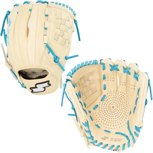 Vista 38 de SSK Z5 Craftsman Guante de béisbol para infield – 11.25” - 11.5” - 11.75” - 12” – Lanzamiento con mano derecha y izquierda